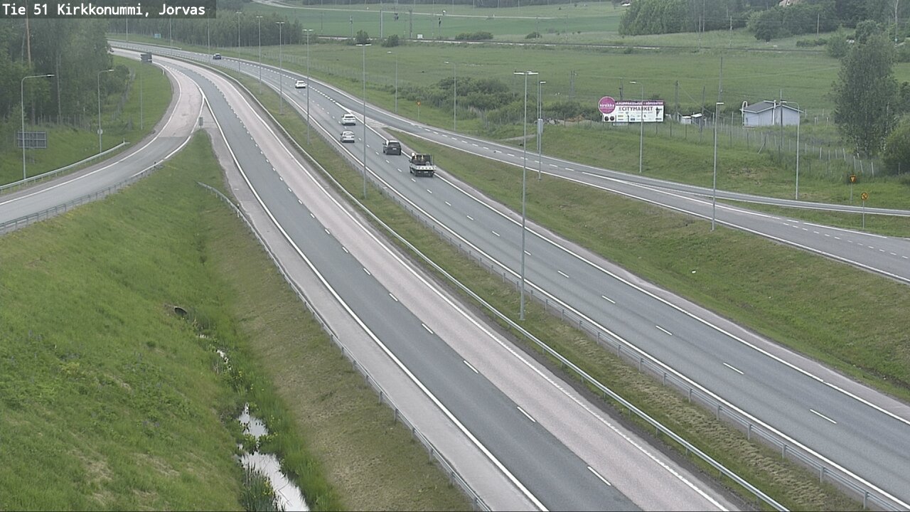 Kelikamerat Kuva Tie 51 Kirkkonummi, Jorvas, Kirkkonummi, Uusimaa