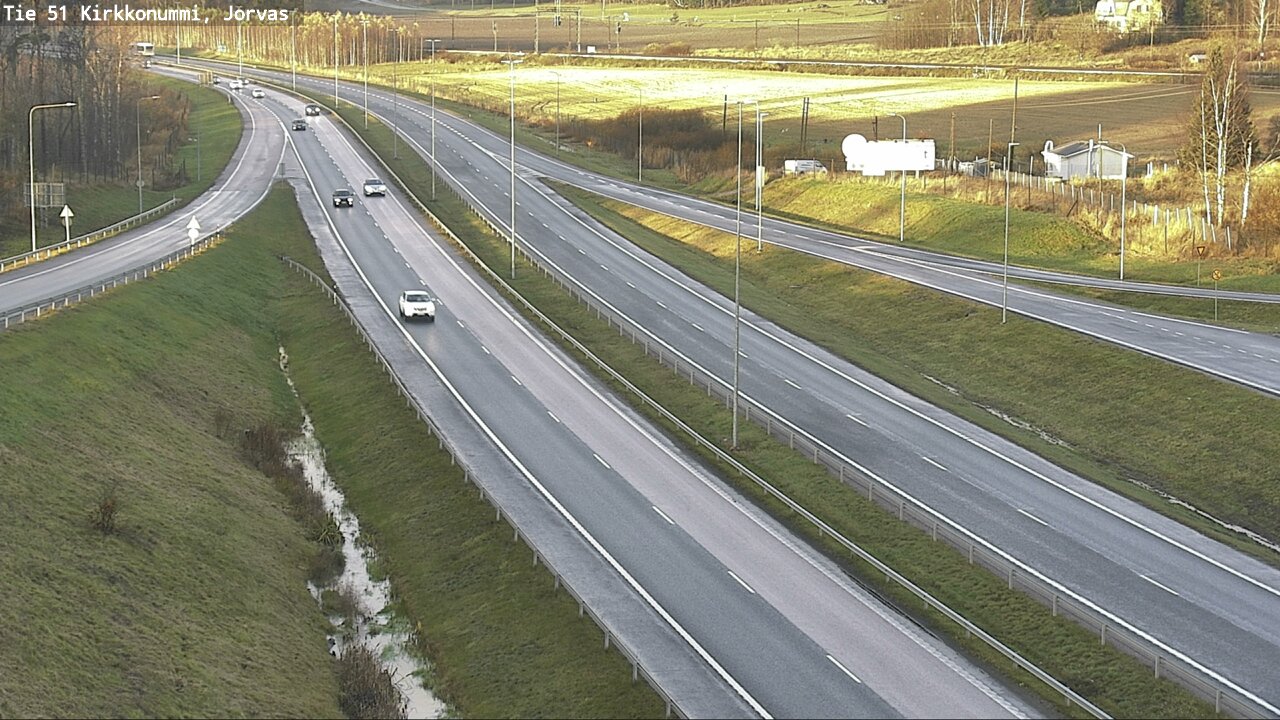 Kelikamerat Kuva Tie 51 Kirkkonummi, Jorvas, Kirkkonummi, Uusimaa