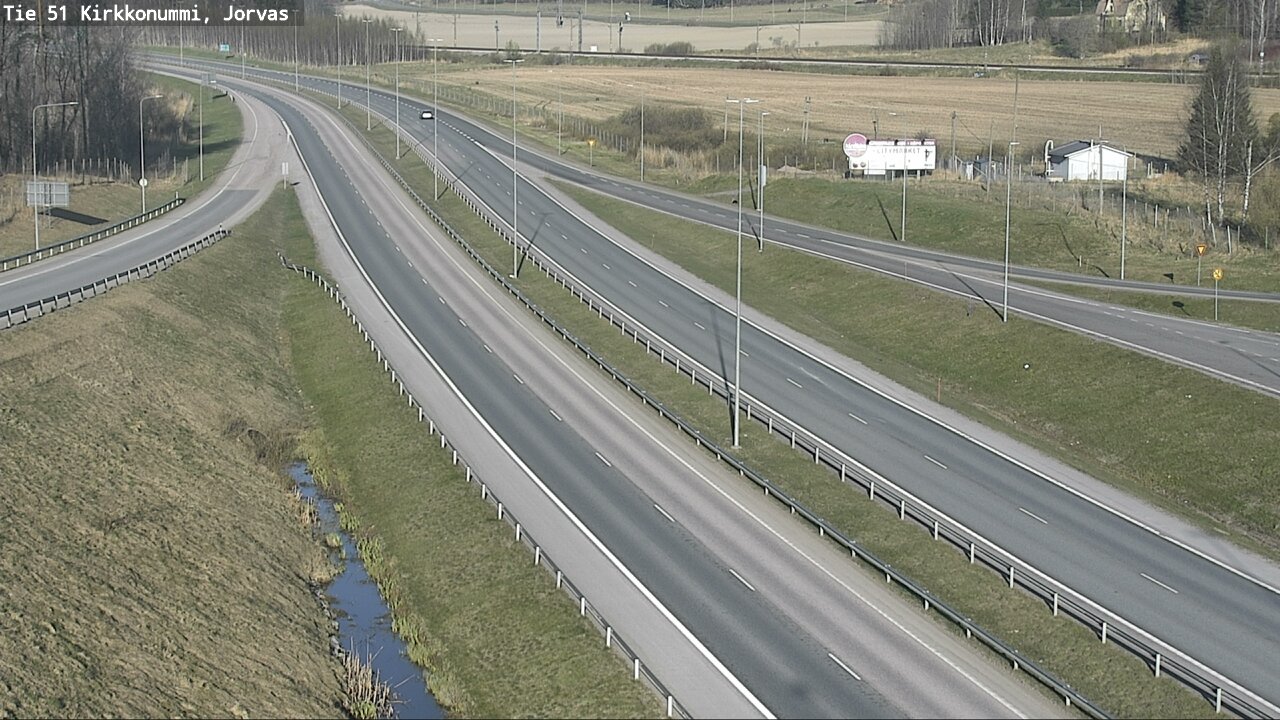 Kelikamerat Kuva Tie 51 Kirkkonummi, Jorvas, Kirkkonummi, Uusimaa