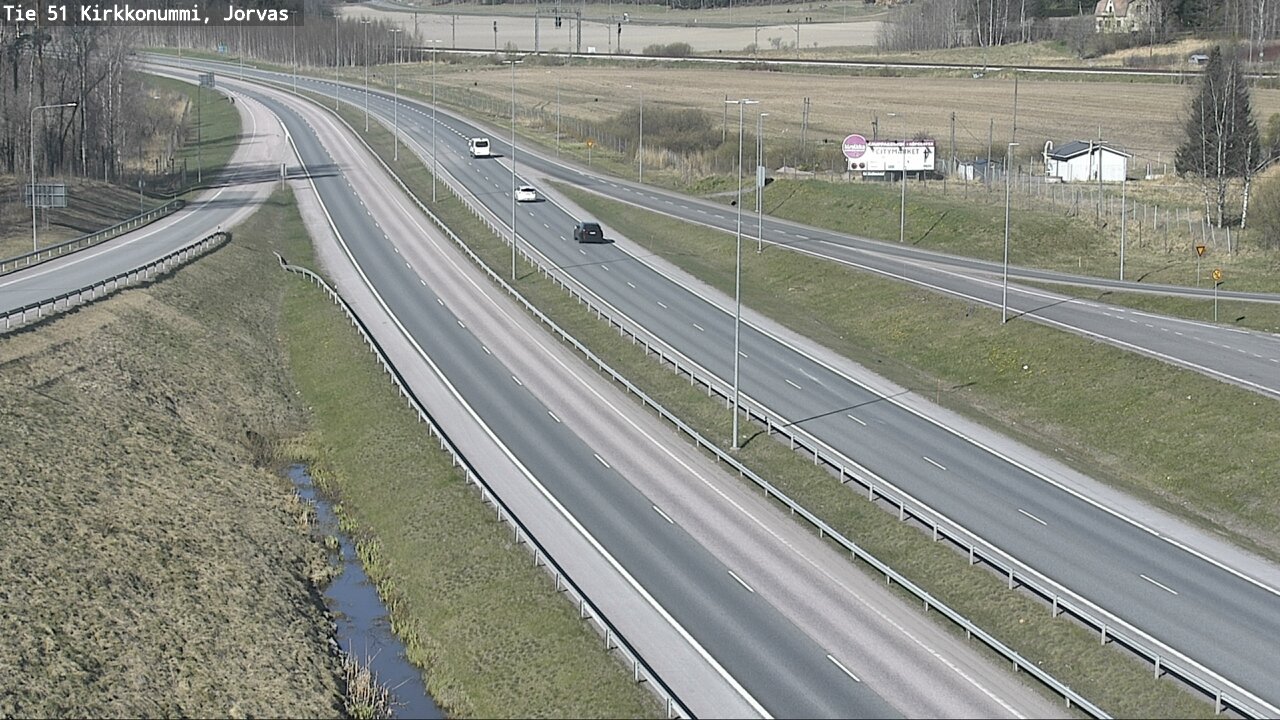 Kelikamerat Kuva Tie 51 Kirkkonummi, Jorvas, Kirkkonummi, Uusimaa