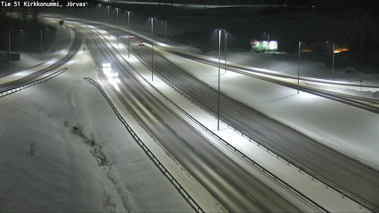 Kelikamerat Kuva Tie 51 Kirkkonummi, Jorvas, Kirkkonummi, Uusimaa