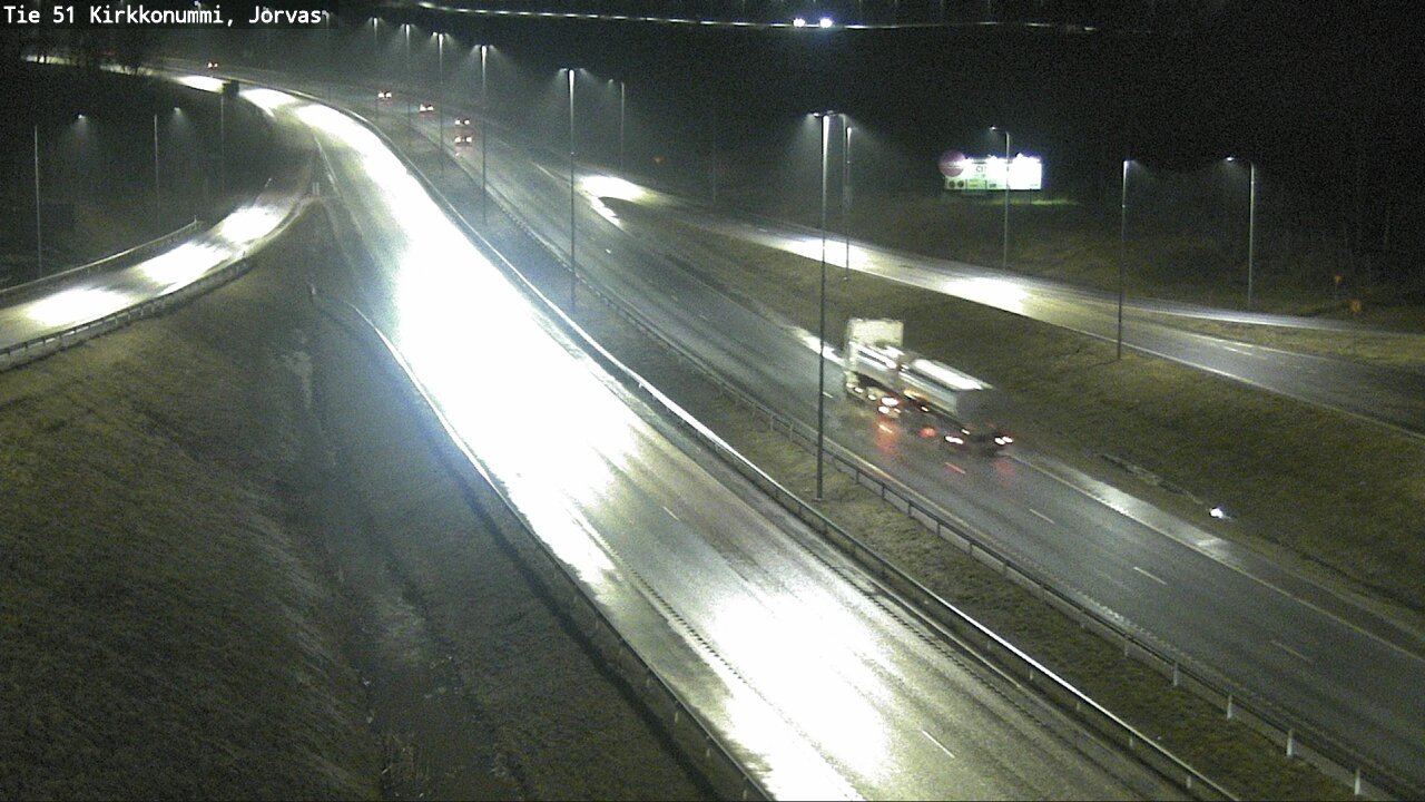 Kelikamerat Kuva Tie 51 Kirkkonummi, Jorvas, Kirkkonummi, Uusimaa