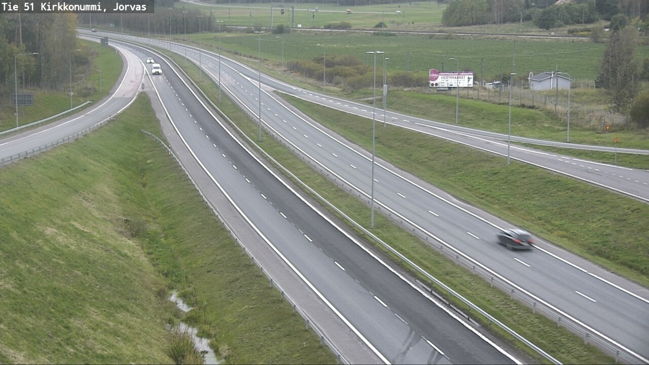 Kelikamerat Kuva Tie 51 Kirkkonummi, Jorvas, Kirkkonummi, Uusimaa