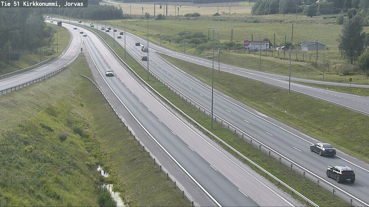 Kelikamerat Kuva Tie 51 Kirkkonummi, Jorvas, Kirkkonummi, Uusimaa