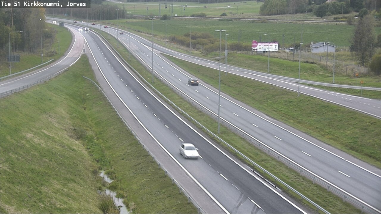 Kelikamerat Kuva Tie 51 Kirkkonummi, Jorvas, Kirkkonummi, Uusimaa