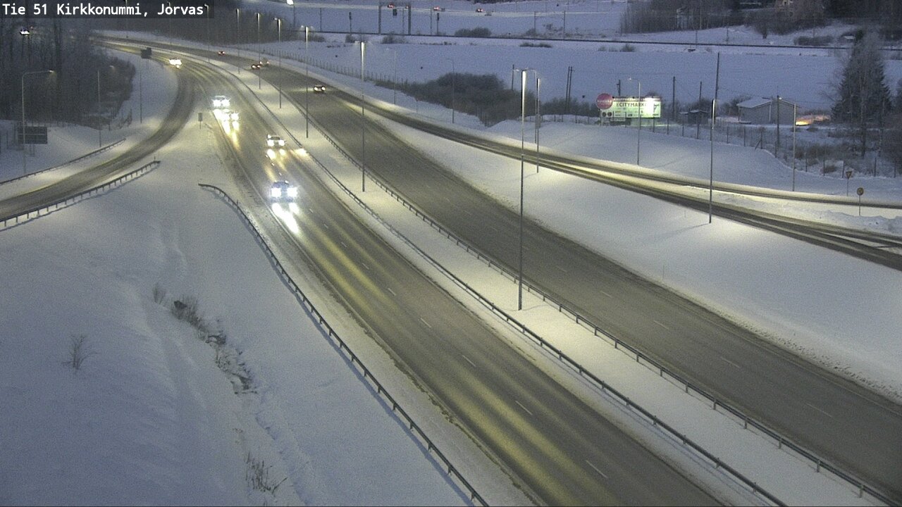 Kelikamerat Kuva Tie 51 Kirkkonummi, Jorvas, Kirkkonummi, Uusimaa