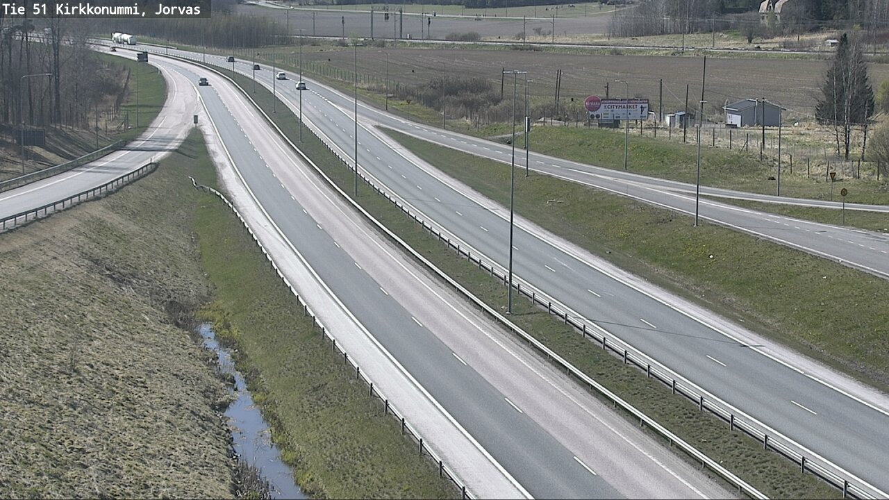 Kelikamerat Kuva Tie 51 Kirkkonummi, Jorvas, Kirkkonummi, Uusimaa