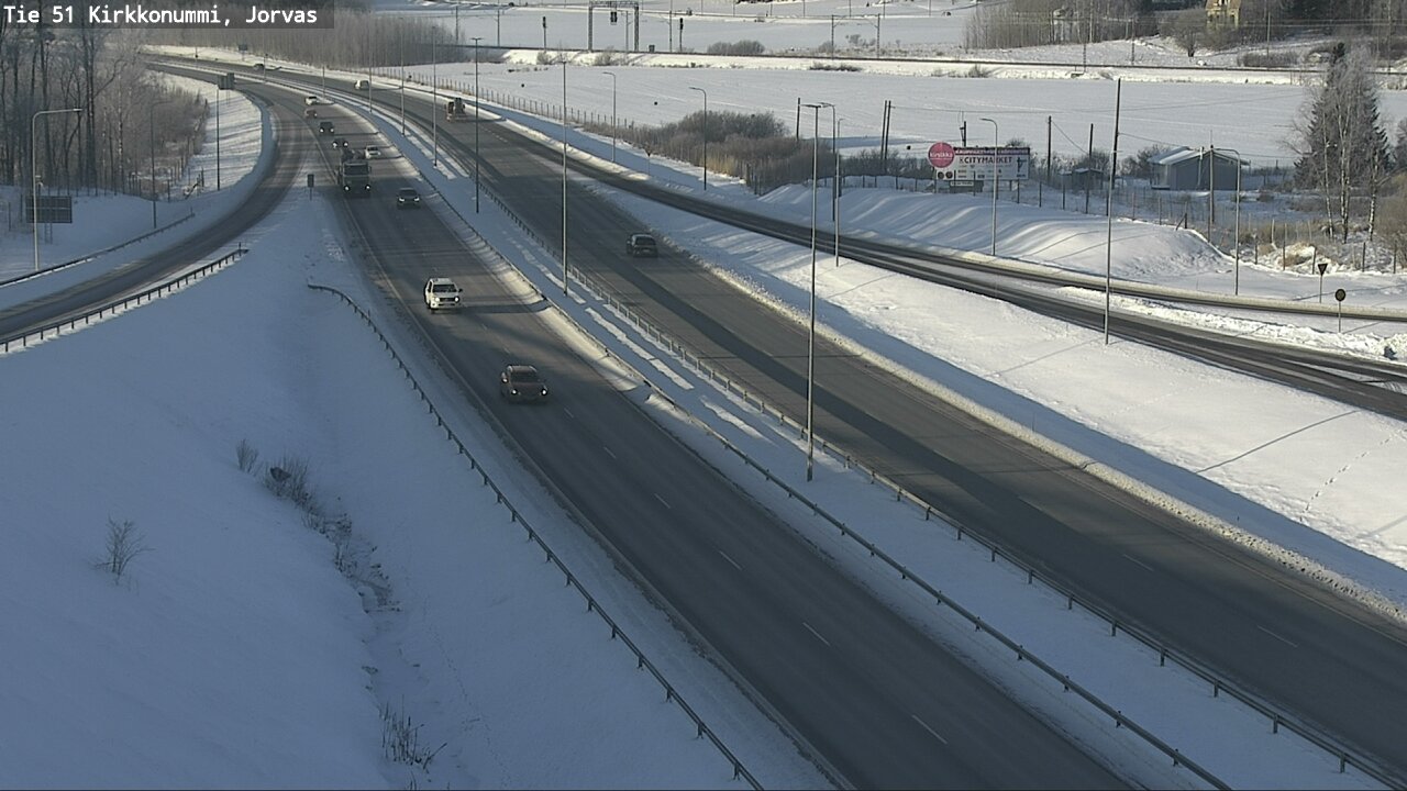 Kelikamerat Kuva Tie 51 Kirkkonummi, Jorvas, Kirkkonummi, Uusimaa