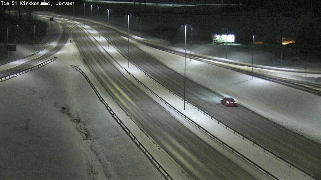 Kelikamerat Kuva Tie 51 Kirkkonummi, Jorvas, Kirkkonummi, Uusimaa