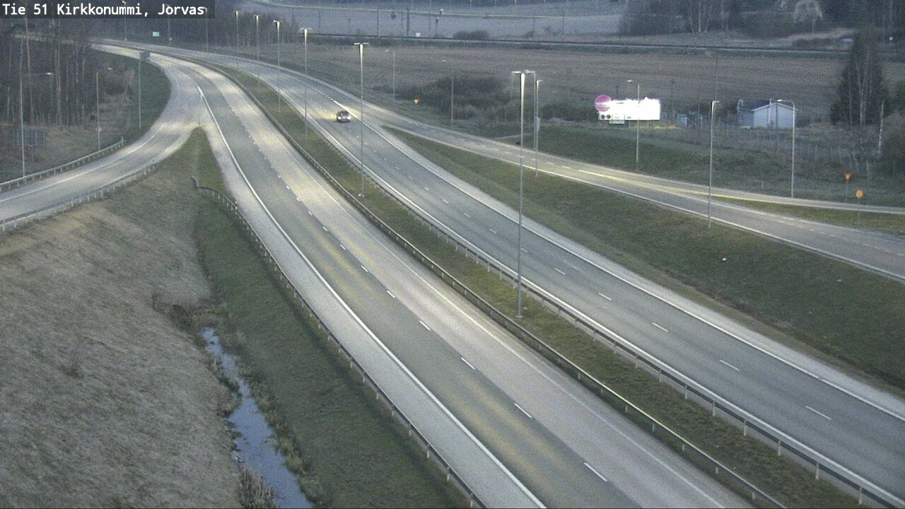 Kelikamerat Kuva Tie 51 Kirkkonummi, Jorvas, Kirkkonummi, Uusimaa