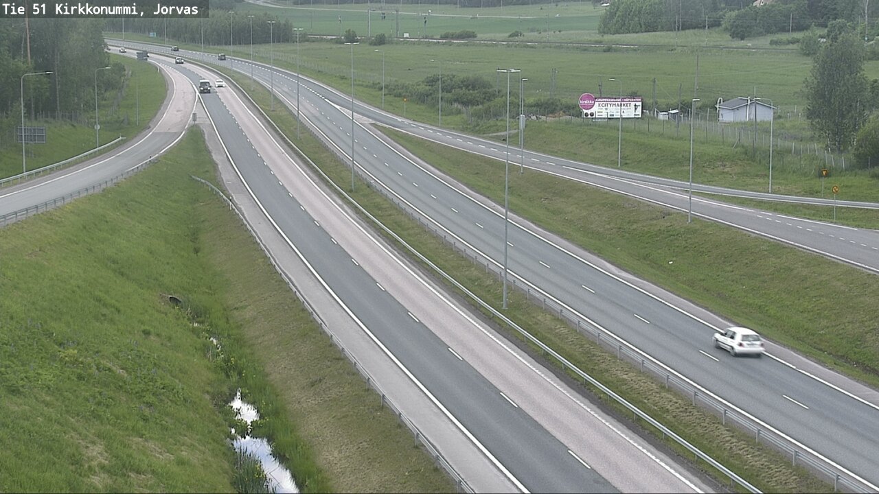 Kelikamerat Kuva Tie 51 Kirkkonummi, Jorvas, Kirkkonummi, Uusimaa
