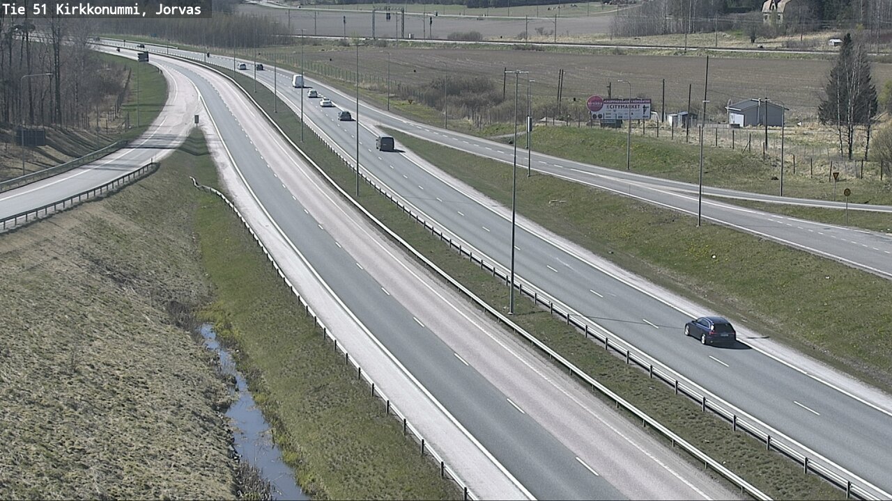 Kelikamerat Kuva Tie 51 Kirkkonummi, Jorvas, Kirkkonummi, Uusimaa