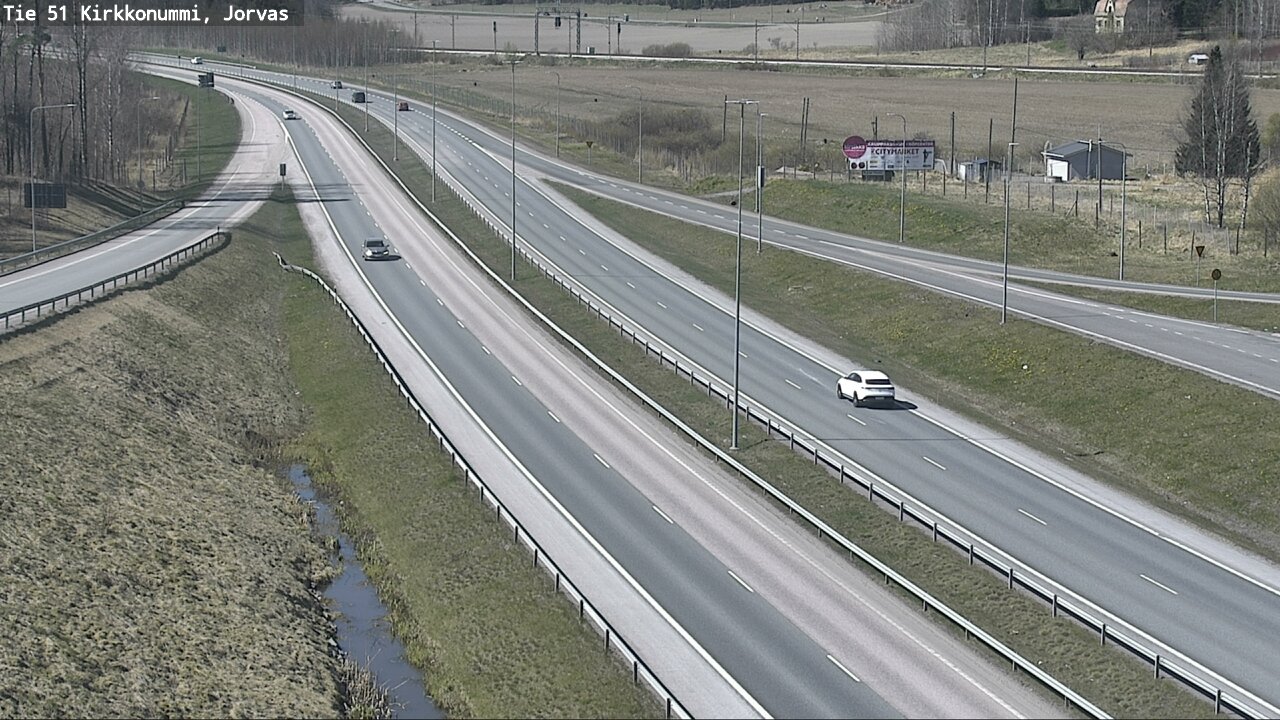 Kelikamerat Kuva Tie 51 Kirkkonummi, Jorvas, Kirkkonummi, Uusimaa