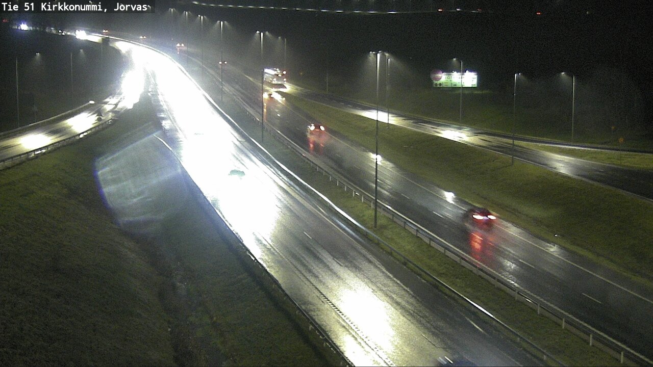 Kelikamerat Kuva Tie 51 Kirkkonummi, Jorvas, Kirkkonummi, Uusimaa