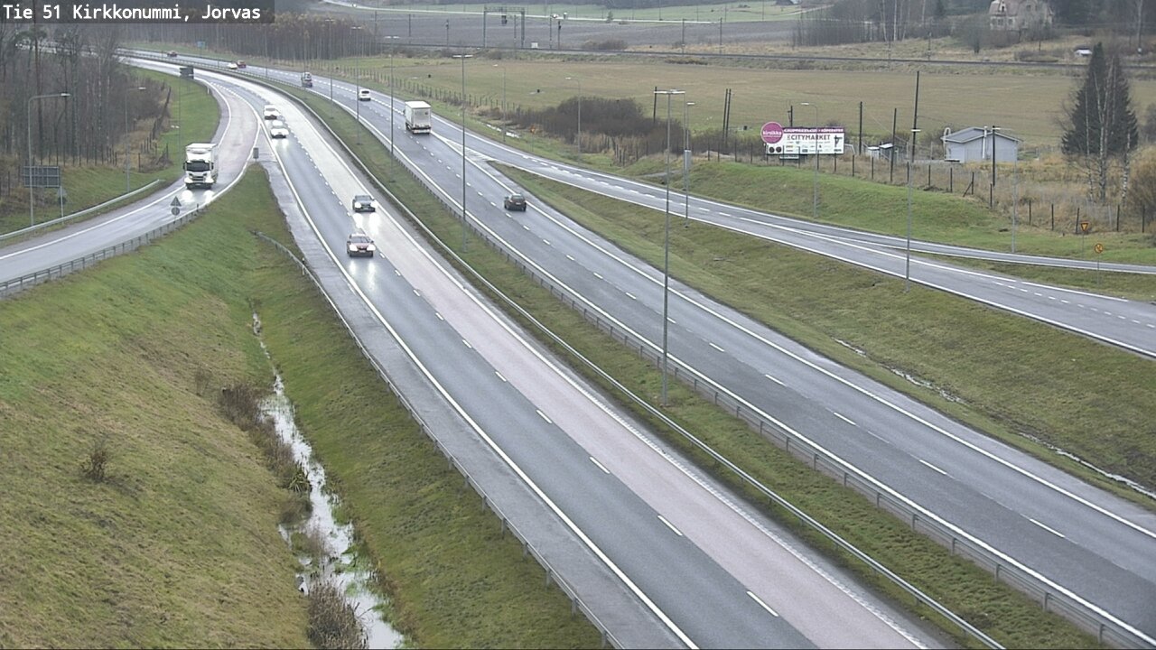 Kelikamerat Kuva Tie 51 Kirkkonummi, Jorvas, Kirkkonummi, Uusimaa