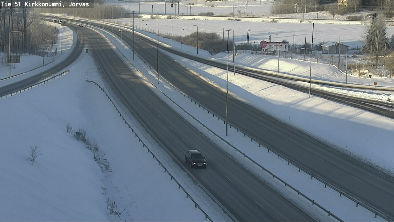 Kelikamerat Kuva Tie 51 Kirkkonummi, Jorvas, Kirkkonummi, Uusimaa