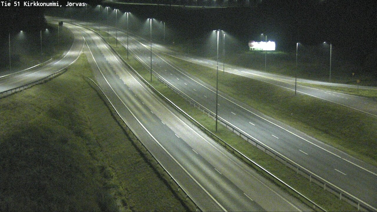 Kelikamerat Kuva Tie 51 Kirkkonummi, Jorvas, Kirkkonummi, Uusimaa