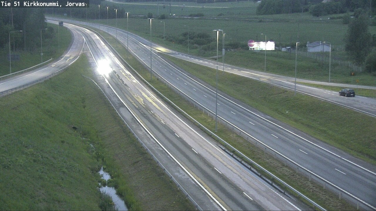 Kelikamerat Kuva Tie 51 Kirkkonummi, Jorvas, Kirkkonummi, Uusimaa
