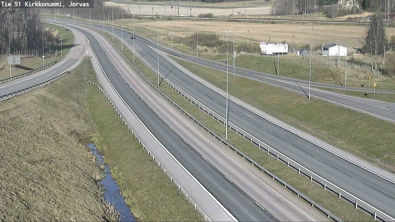 Kelikamerat Kuva Tie 51 Kirkkonummi, Jorvas, Kirkkonummi, Uusimaa