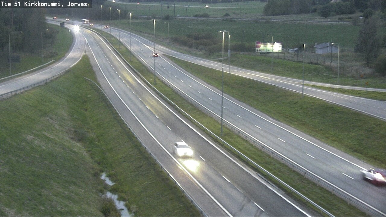 Kelikamerat Kuva Tie 51 Kirkkonummi, Jorvas, Kirkkonummi, Uusimaa