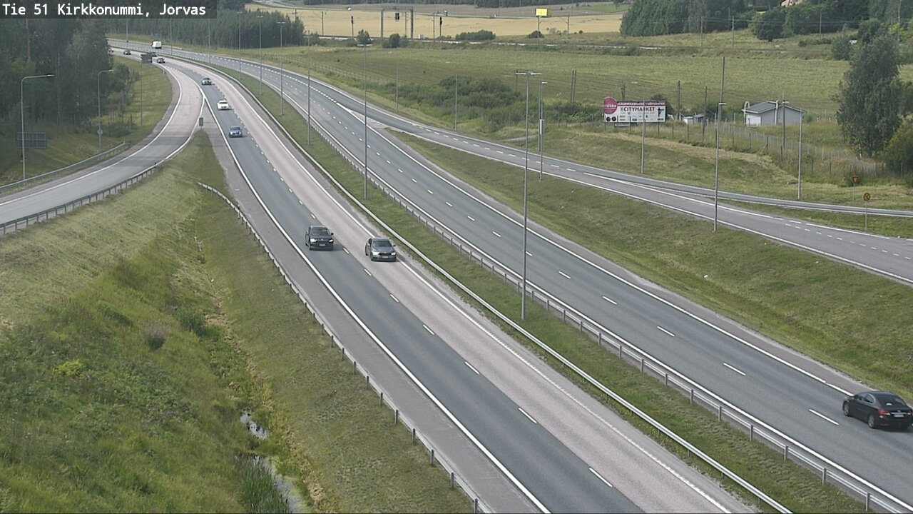 Kelikamerat Kuva Tie 51 Kirkkonummi, Jorvas, Kirkkonummi, Uusimaa