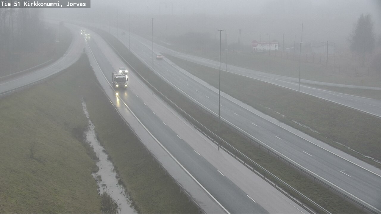 Kelikamerat Kuva Tie 51 Kirkkonummi, Jorvas, Kirkkonummi, Uusimaa