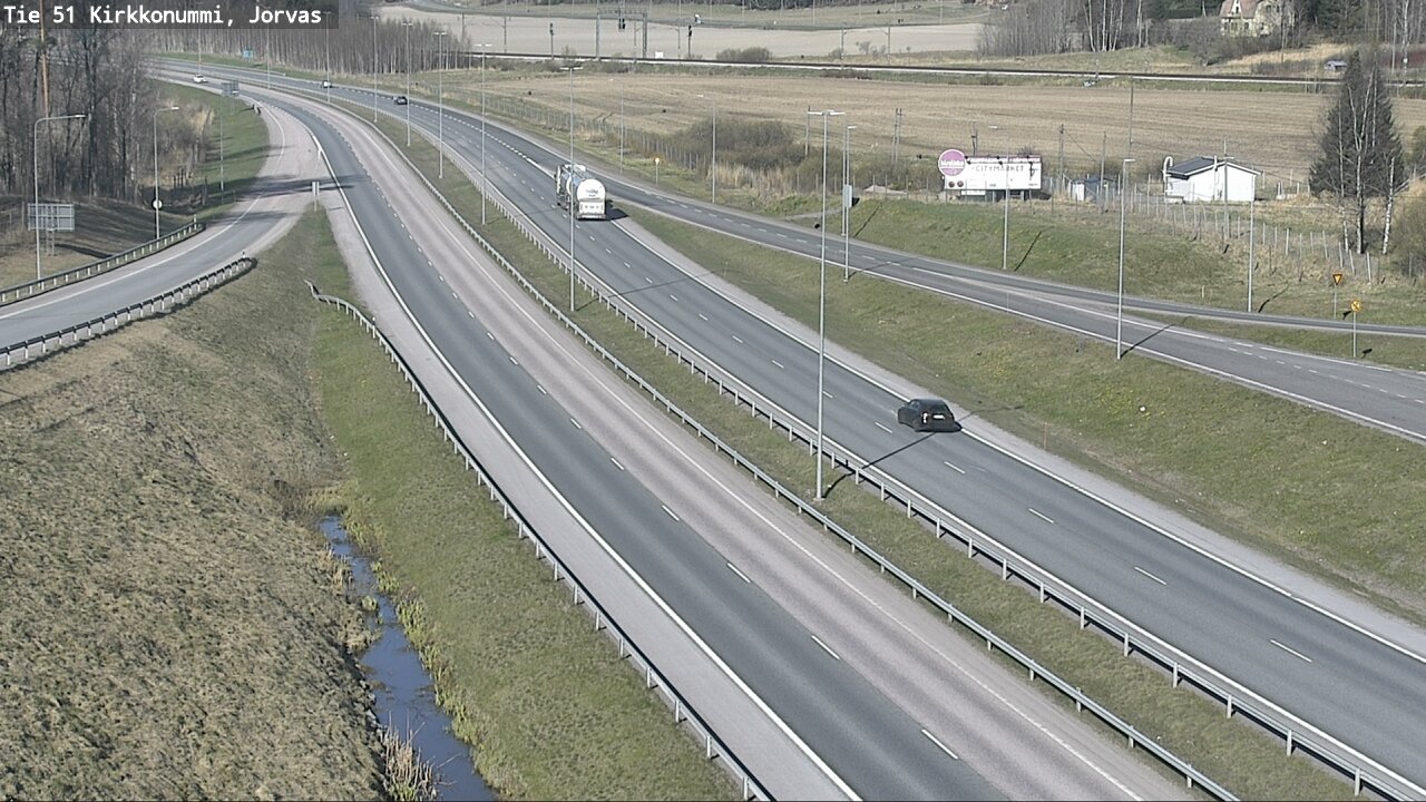 Kelikamerat Kuva Tie 51 Kirkkonummi, Jorvas, Kirkkonummi, Uusimaa