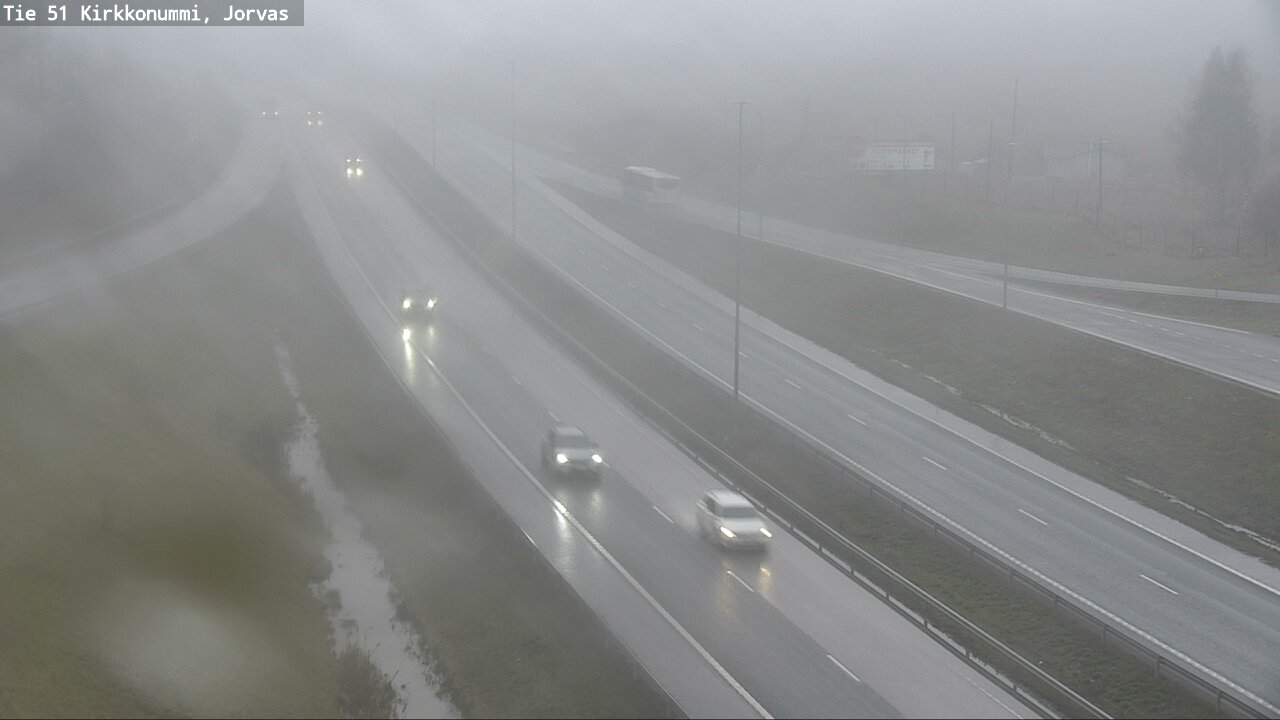 Kelikamerat Kuva Tie 51 Kirkkonummi, Jorvas, Kirkkonummi, Uusimaa