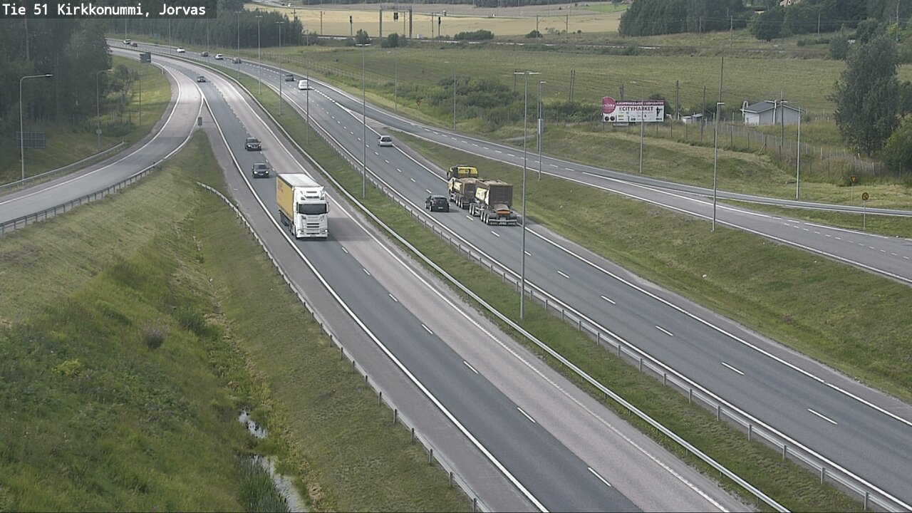 Kelikamerat Kuva Tie 51 Kirkkonummi, Jorvas, Kirkkonummi, Uusimaa