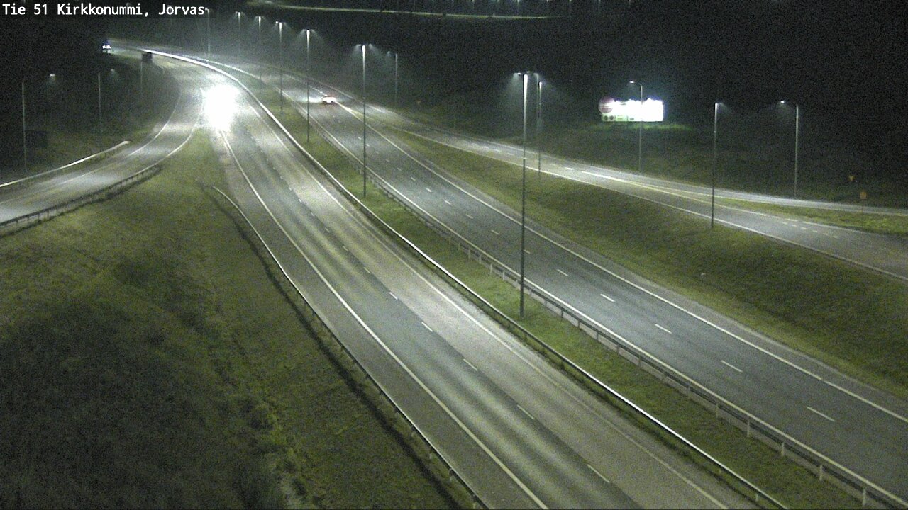 Kelikamerat Kuva Tie 51 Kirkkonummi, Jorvas, Kirkkonummi, Uusimaa