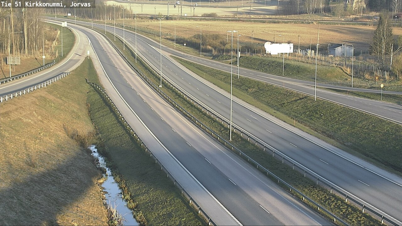 Kelikamerat Kuva Tie 51 Kirkkonummi, Jorvas, Kirkkonummi, Uusimaa