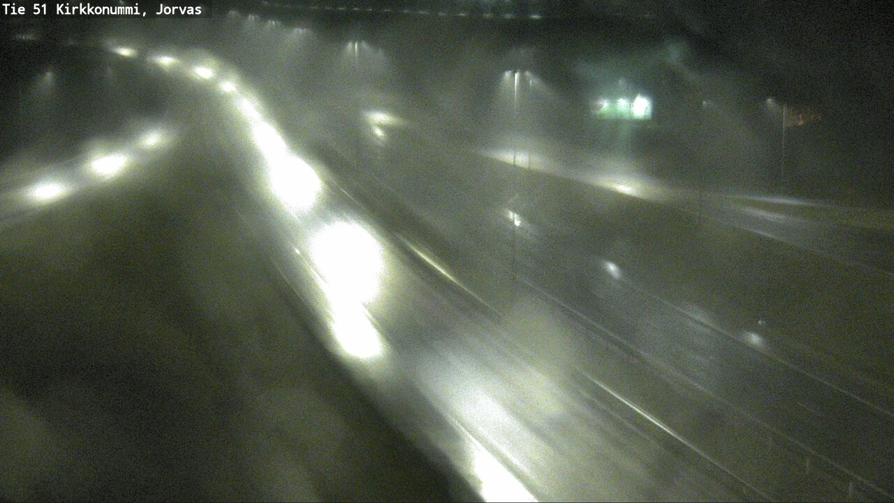 Weather Camera Image Road 51 Kirkkonummi, Jorvas, Kirkkonummi, Uusimaa