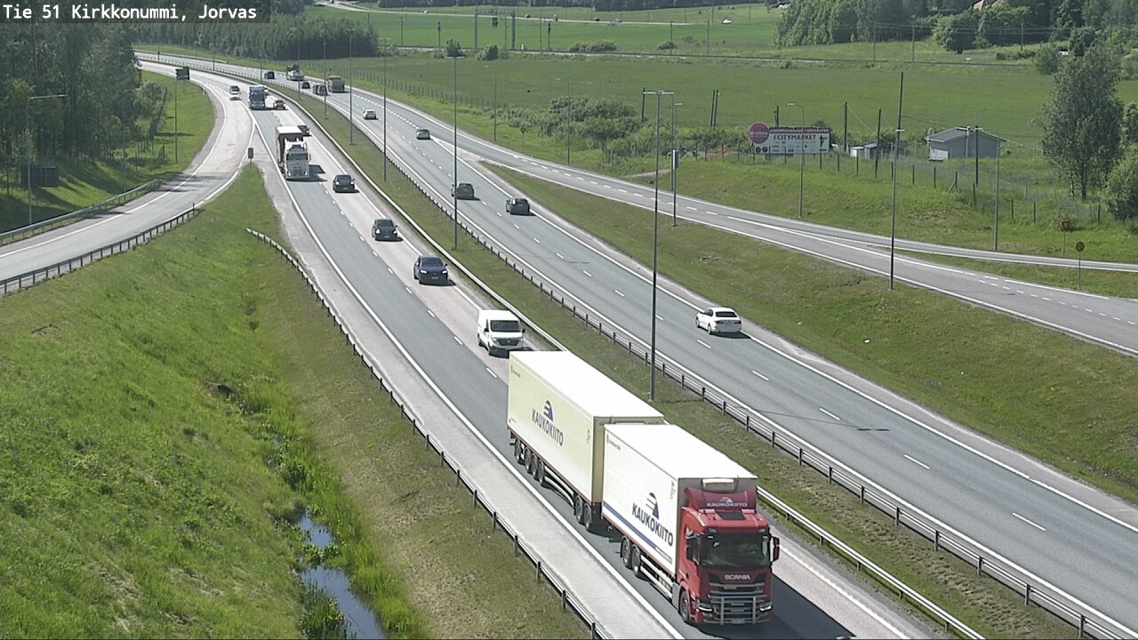 Kelikamerat Kuva Tie 51 Kirkkonummi, Jorvas, Kirkkonummi, Uusimaa