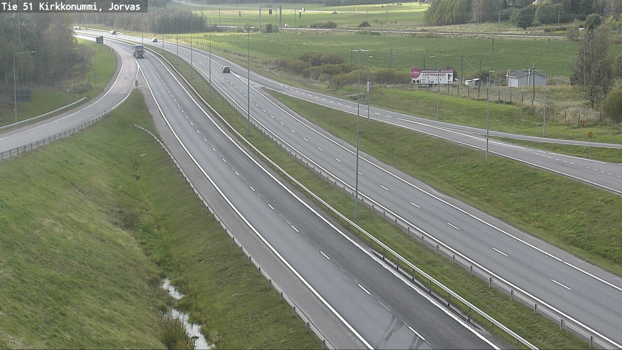 Kelikamerat Kuva Tie 51 Kirkkonummi, Jorvas, Kirkkonummi, Uusimaa