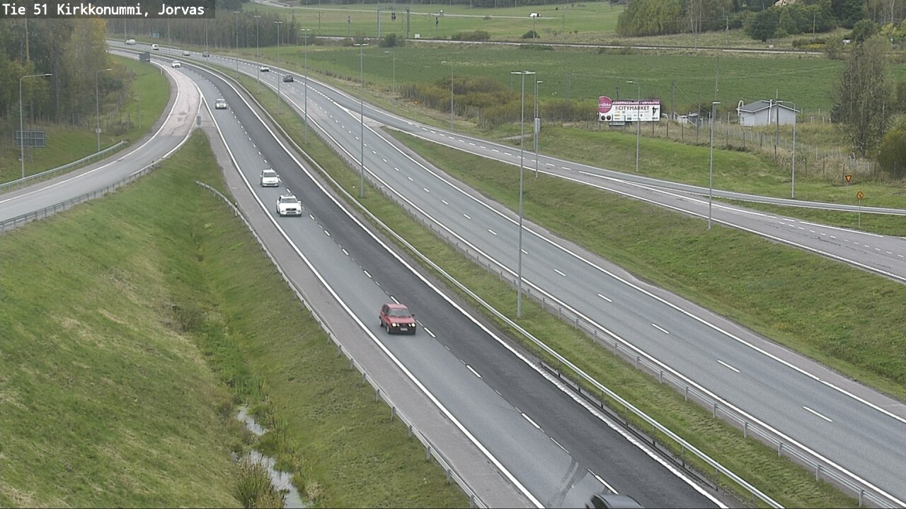 Kelikamerat Kuva Tie 51 Kirkkonummi, Jorvas, Kirkkonummi, Uusimaa