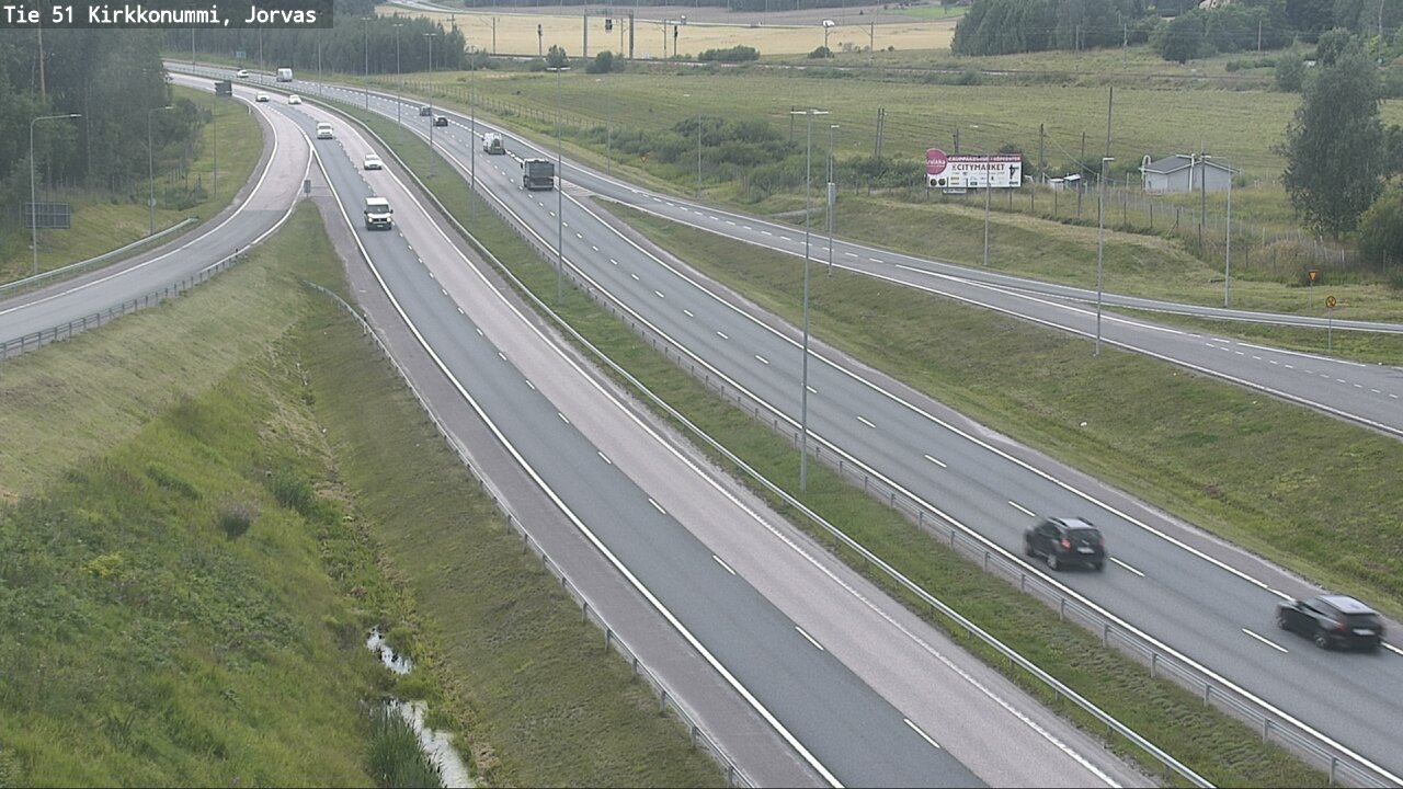 Kelikamerat Kuva Tie 51 Kirkkonummi, Jorvas, Kirkkonummi, Uusimaa