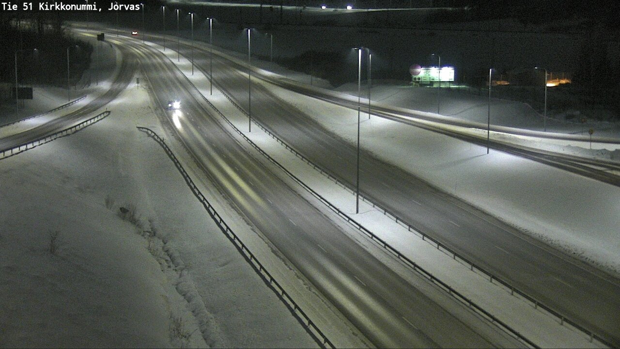 Weather Camera Image Road 51 Kirkkonummi, Jorvas, Kirkkonummi, Uusimaa