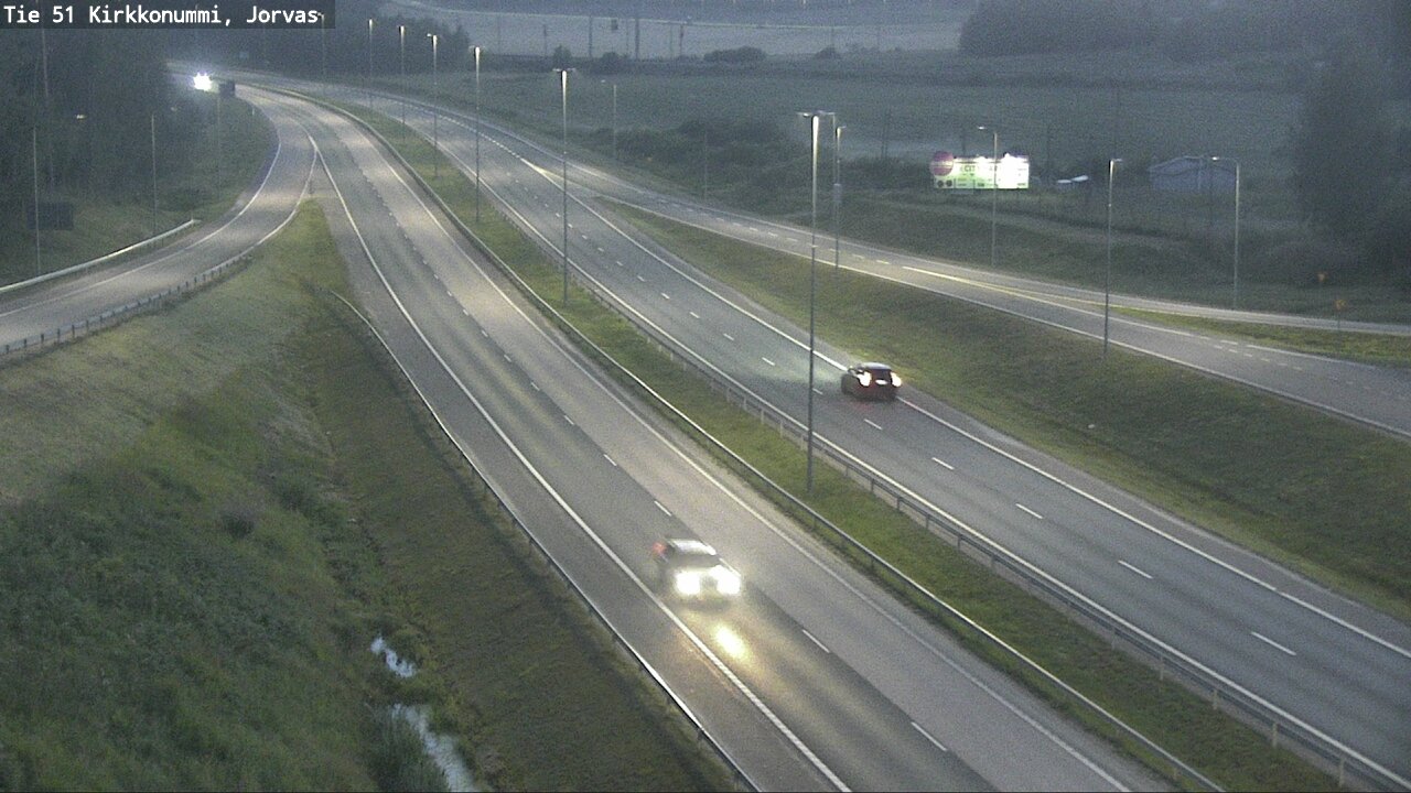 Kelikamerat Kuva Tie 51 Kirkkonummi, Jorvas, Kirkkonummi, Uusimaa