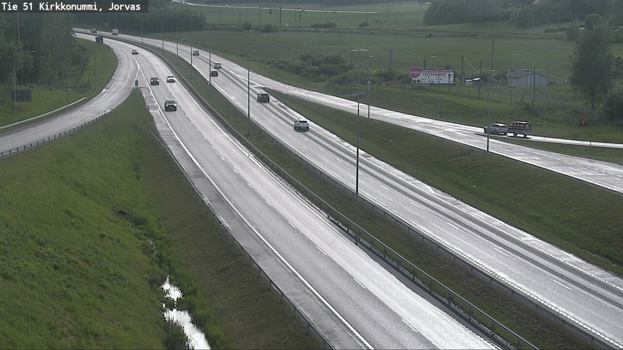 Kelikamerat Kuva Tie 51 Kirkkonummi, Jorvas, Kirkkonummi, Uusimaa