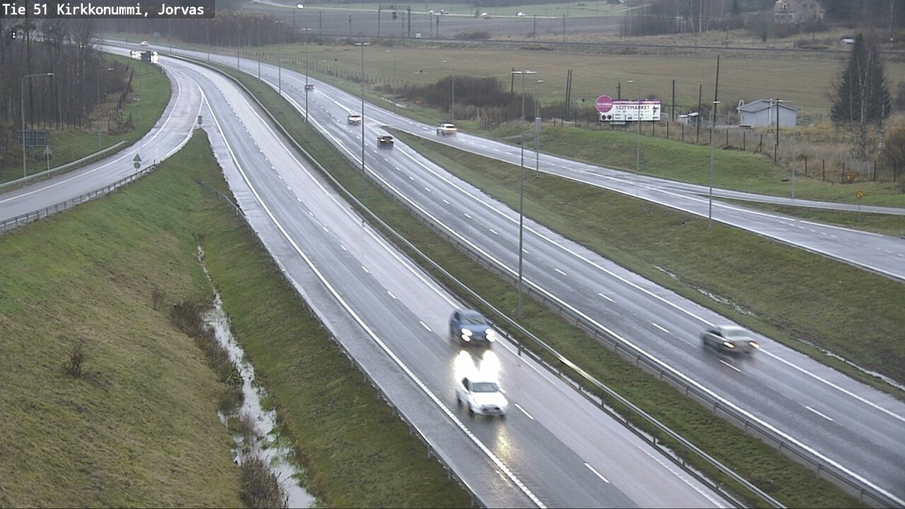 Kelikamerat Kuva Tie 51 Kirkkonummi, Jorvas, Kirkkonummi, Uusimaa