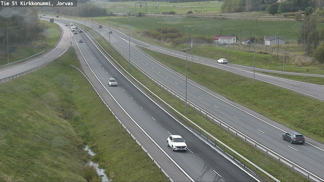 Kelikamerat Kuva Tie 51 Kirkkonummi, Jorvas, Kirkkonummi, Uusimaa