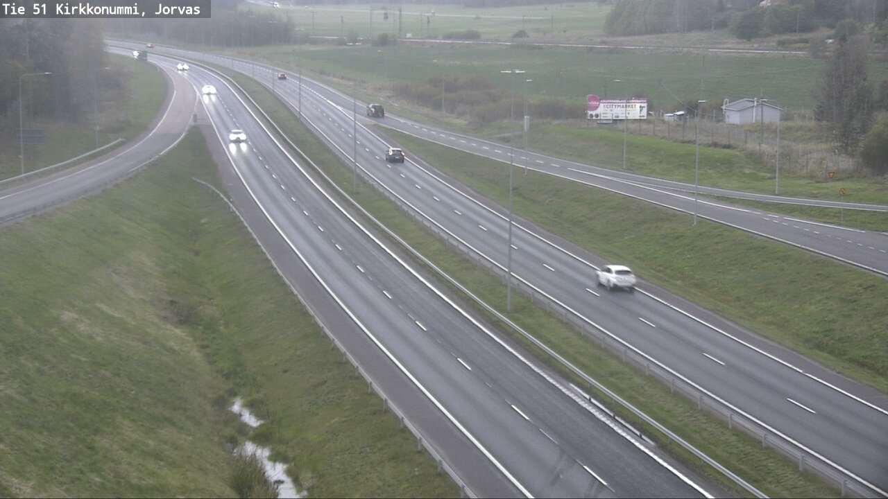 Kelikamerat Kuva Tie 51 Kirkkonummi, Jorvas, Kirkkonummi, Uusimaa