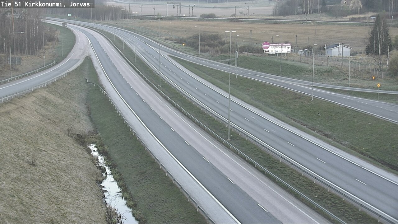 Kelikamerat Kuva Tie 51 Kirkkonummi, Jorvas, Kirkkonummi, Uusimaa