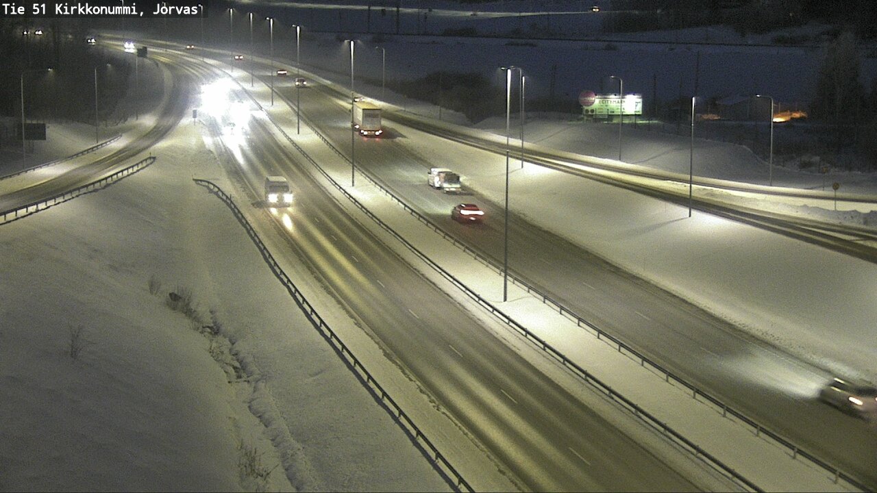 Kelikamerat Kuva Tie 51 Kirkkonummi, Jorvas, Kirkkonummi, Uusimaa