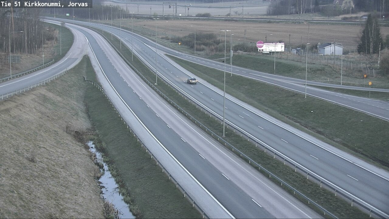 Kelikamerat Kuva Tie 51 Kirkkonummi, Jorvas, Kirkkonummi, Uusimaa