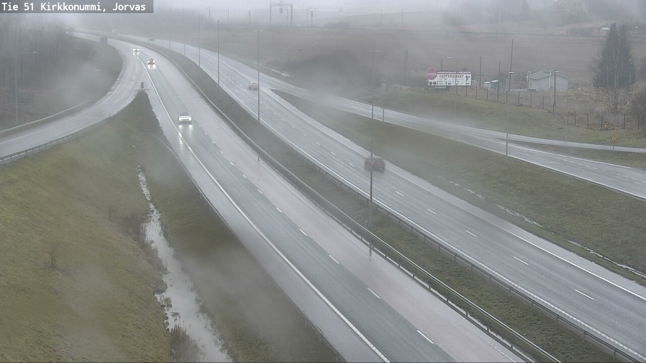 Kelikamerat Kuva Tie 51 Kirkkonummi, Jorvas, Kirkkonummi, Uusimaa