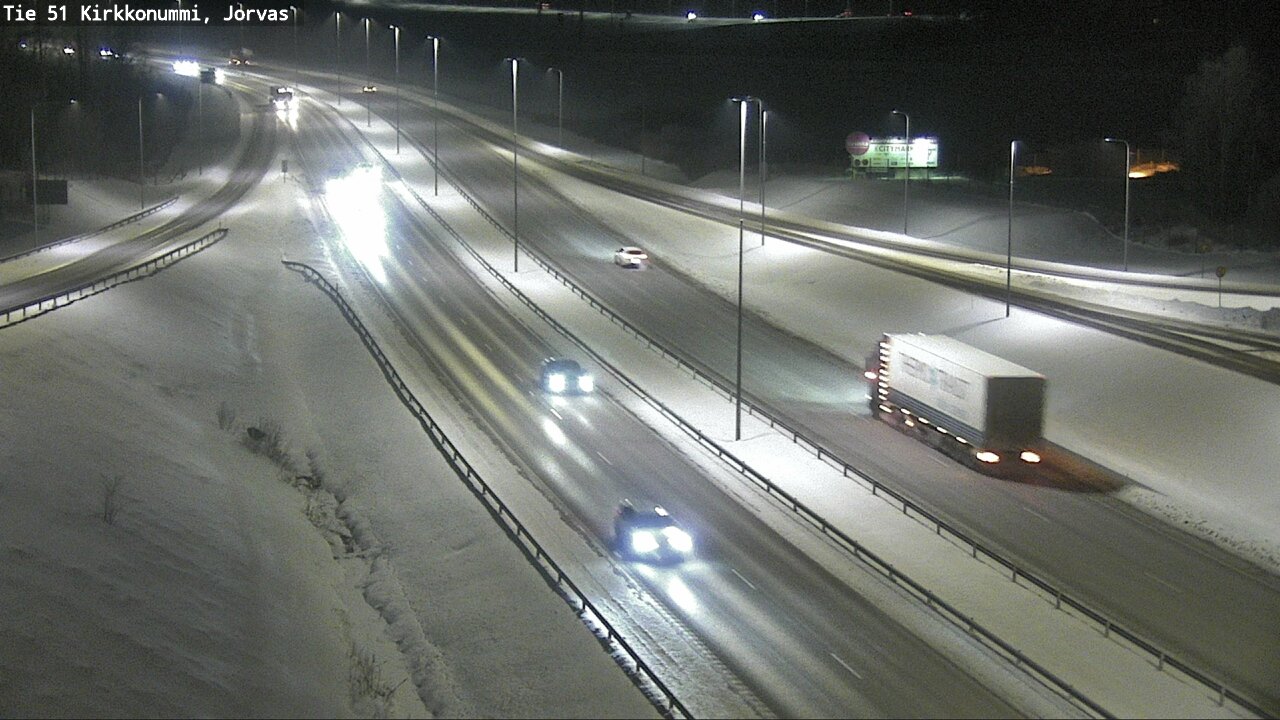 Kelikamerat Kuva Tie 51 Kirkkonummi, Jorvas, Kirkkonummi, Uusimaa