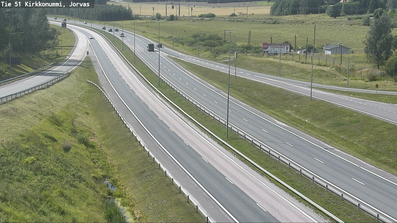 Kelikamerat Kuva Tie 51 Kirkkonummi, Jorvas, Kirkkonummi, Uusimaa