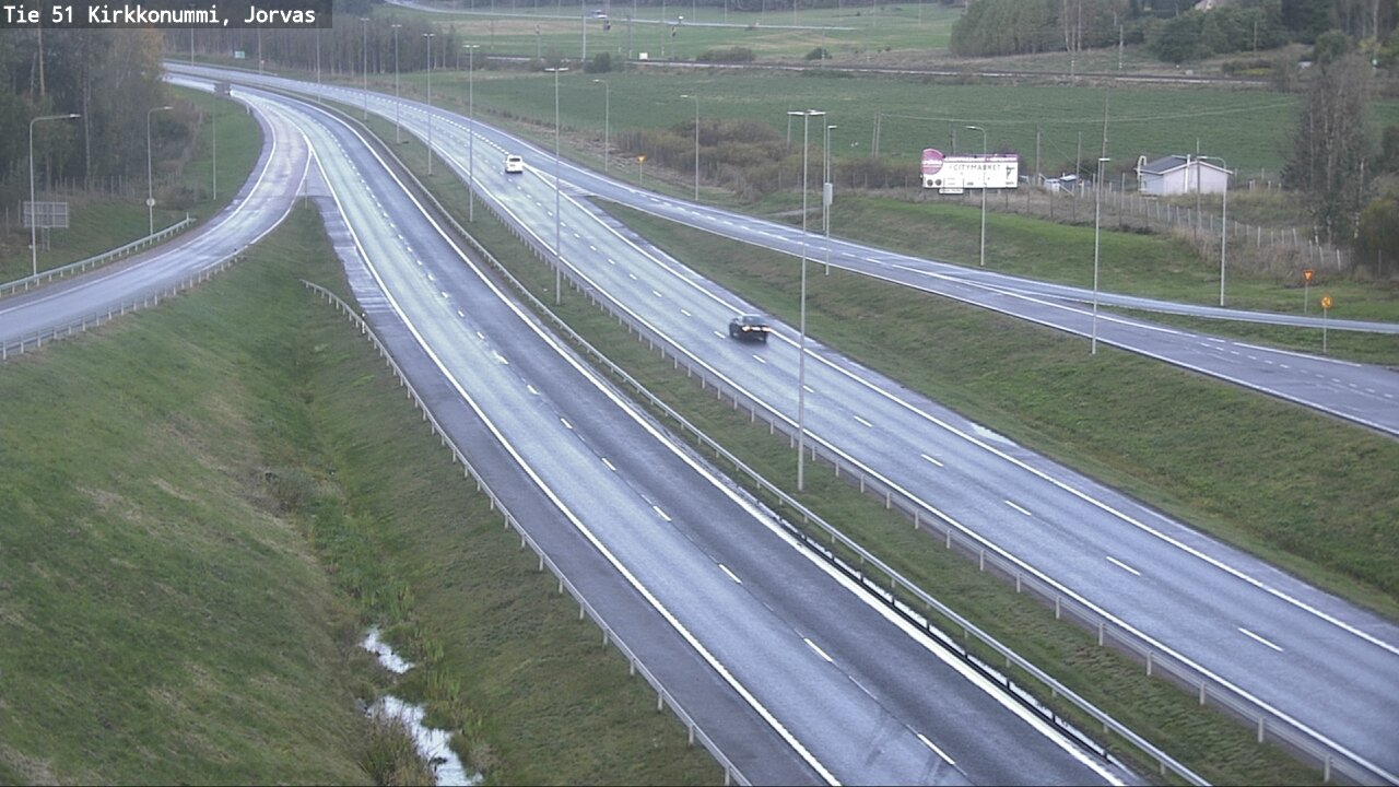 Kelikamerat Kuva Tie 51 Kirkkonummi, Jorvas, Kirkkonummi, Uusimaa