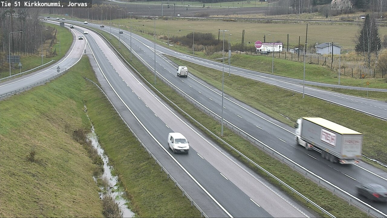Kelikamerat Kuva Tie 51 Kirkkonummi, Jorvas, Kirkkonummi, Uusimaa